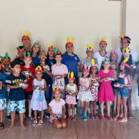 AMN EM LADÁRIO REALIZA OFICINA KIDS DE OVOS DE PÁSCOA