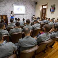 AMN PROMOVE PALESTRA EXCLUSIVA PARA TRIPULAÇÃO DO SIM