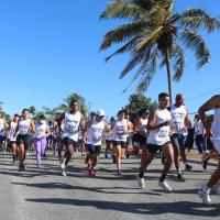 AMN EM SÃO PEDRO DA ALDEIA PROMOVE CORRIDA ALUSIVA AO DIA INTERNACIONAL DA MULHER