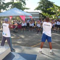AMN EM SÃO PEDRO DA ALDEIA PROMOVE CORRIDA ALUSIVA AO DIA INTERNACIONAL DA MULHER