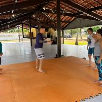 DEFESA PESSOAL MINISTRADA EM SÃO PEDRO DA ALDEIA