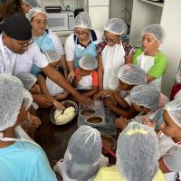 ADOLESCER+ EM SALVADOR PROMOVE WORKSHOP DE CULINÁRIA INFANTIL