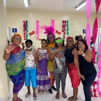 BAILINHO DE CARNAVAL MOVIMENTA ENVELHECER EM SALVADOR
