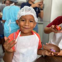 ADOLESCER+ EM SALVADOR PROMOVE WORKSHOP DE CULINÁRIA INFANTIL