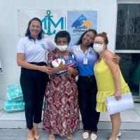 AMN LEVA CARINHO E ARTE PARA ATENDIDOS DO SIAD+ EM NATAL