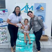 AMN LEVA CARINHO E ARTE PARA ATENDIDOS DO SIAD+ EM NATAL