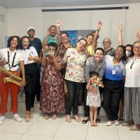 AMN LEVA CARINHO E ARTE PARA ATENDIDOS DO SIAD+ EM NATAL