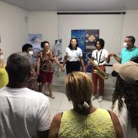 AMN LEVA CARINHO E ARTE PARA ATENDIDOS DO SIAD+ EM NATAL