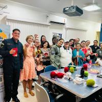 OFICINA DE CROCHÊ CONTRIBUI PARA A MELHORIA DA QUALIDADE DE VIDA DA FAMÍLIA NAVAL NA REGIÃO DOS LAGOS DO RIO