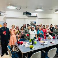 OFICINA DE CROCHÊ CONTRIBUI PARA A MELHORIA DA QUALIDADE DE VIDA DA FAMÍLIA NAVAL NA REGIÃO DOS LAGOS DO RIO