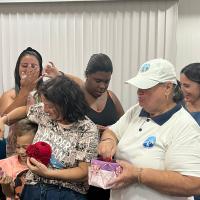 OFICINA DE CROCHÊ CONTRIBUI PARA A MELHORIA DA QUALIDADE DE VIDA DA FAMÍLIA NAVAL NA REGIÃO DOS LAGOS DO RIO