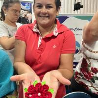 OFICINA DE CROCHÊ CONTRIBUI PARA A MELHORIA DA QUALIDADE DE VIDA DA FAMÍLIA NAVAL NA REGIÃO DOS LAGOS DO RIO