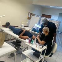 CAPACITAR EM SÃO PEDRO DA ALDEIA PROMOVE CURSO DE ALONGAMENTO DE CÍLIOS PARA DEPENDENTES DA FAMÍLIA NAVAL