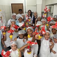 ADOLESCER+ EM SALVADOR PROMOVE WORKSHOP DE CULINÁRIA INFANTIL