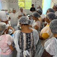 CAPACITAR EM SALVADOR PROMOVE OFICINA DE OVOS DE PÁSCOA