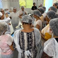 CAPACITAR EM SALVADOR PROMOVE OFICINA DE OVOS DE PÁSCOA