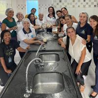 CAPACITAR EM SALVADOR PROMOVE OFICINA DE OVOS DE PÁSCOA