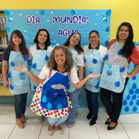 DIA MUNDIAL DA ÁGUA É TEMA DE OFICINA DE CONTAÇÃO DE HISTÓRIA EM SALVADOR