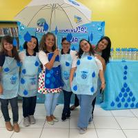 DIA MUNDIAL DA ÁGUA É TEMA DE OFICINA DE CONTAÇÃO DE HISTÓRIA EM SALVADOR