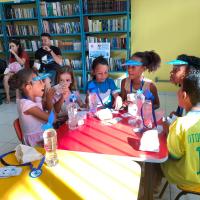 DIA MUNDIAL DA ÁGUA É TEMA DE OFICINA DE CONTAÇÃO DE HISTÓRIA EM SALVADOR