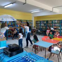 DIA MUNDIAL DA ÁGUA É TEMA DE OFICINA DE CONTAÇÃO DE HISTÓRIA EM SALVADOR
