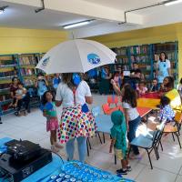 DIA MUNDIAL DA ÁGUA É TEMA DE OFICINA DE CONTAÇÃO DE HISTÓRIA EM SALVADOR