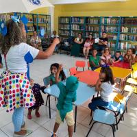 DIA MUNDIAL DA ÁGUA É TEMA DE OFICINA DE CONTAÇÃO DE HISTÓRIA EM SALVADOR