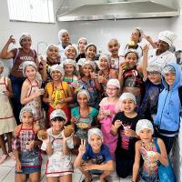 CULINÁRIA SAUDÁVEL AOS PEQUENOS DE BELÉM