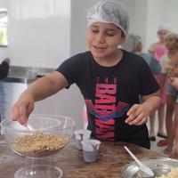 CULINÁRIA SAUDÁVEL AOS PEQUENOS DE BELÉM