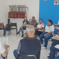 IDOSOS DE LADÁRIO VIVENCIAM UMA TARDE RECHEADA COM CAFÉ, MÚSICA E LITERATURA