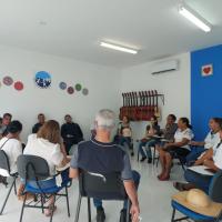 IDOSOS DE LADÁRIO VIVENCIAM UMA TARDE RECHEADA COM CAFÉ, MÚSICA E LITERATURA