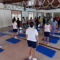 IOGA É TEMA DE ATIVIDADES DO AMN EM LADÁRIO