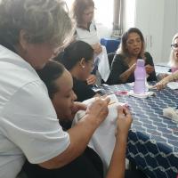 CAPACITAR EM RIO GRANDE PROMOVE OFICINA “ARTE EM COSTURA À MÃO“