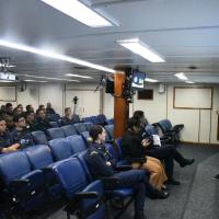 AMN PROMOVE PALESTRA EXCLUSIVA PARA TRIPULAÇÃO DO NAVIO ESCOLA