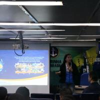 AMN PROMOVE PALESTRA EXCLUSIVA PARA TRIPULAÇÃO DO NAVIO ESCOLA
