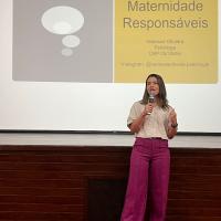 "MATERNIDADE E PATERNIDADE RESPONSÁVEL" É TEMA DE ATIVIDADE DO EDUCAÇÃO EM SÃO PEDRO DA ALDEIA