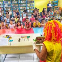 DIA NACIONAL DO LIVRO É TEMA DE OFICINA DO INTEGRAÇÃO EM SALVADOR