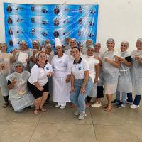 OFICINA DE BOLO DE POTE É SUCESSO EM SALVADOR