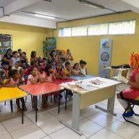 DIA NACIONAL DO LIVRO É TEMA DE OFICINA DO INTEGRAÇÃO EM SALVADOR