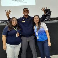 AMN VISITA O COLÉGIO NAVAL PELA PRIMEIRA VEZ E LEVA DIVERSOS BENEFÍCIOS EXCLUSIVOS