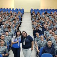 AMN VISITA O COLÉGIO NAVAL PELA PRIMEIRA VEZ E LEVA DIVERSOS BENEFÍCIOS EXCLUSIVOS