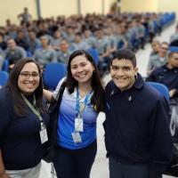 AMN VISITA O COLÉGIO NAVAL PELA PRIMEIRA VEZ E LEVA DIVERSOS BENEFÍCIOS EXCLUSIVOS