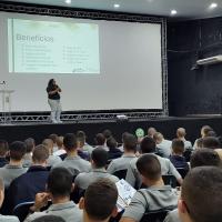 AMN VISITA O COLÉGIO NAVAL PELA PRIMEIRA VEZ E LEVA DIVERSOS BENEFÍCIOS EXCLUSIVOS