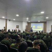 TRIPULAÇÃO DO GPT-FNRJ RECEBE PALESTRA DA EQUIPE DO AMN 