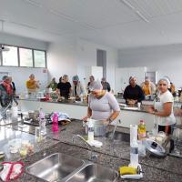 CAPACITAR EM RIO GRANDE PROMOVE OFICINA DE QUIBE, COXINHA E BOLINHA DE QUEIJO