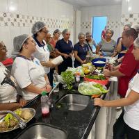 CAPACITAR EM SALVADOR PROMOVE OFICINA DE CULINÁRIA "DIGA NÃO AO DESPERDÍCIO"