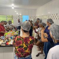 CAPACITAR EM SALVADOR PROMOVE OFICINA DE CULINÁRIA "DIGA NÃO AO DESPERDÍCIO"