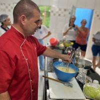 CAPACITAR EM SALVADOR PROMOVE OFICINA DE CULINÁRIA "DIGA NÃO AO DESPERDÍCIO"