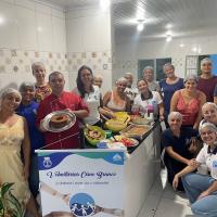 CAPACITAR EM SALVADOR PROMOVE OFICINA DE CULINÁRIA "DIGA NÃO AO DESPERDÍCIO"