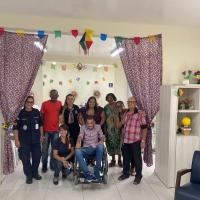 SAÚDE+ EM SALVADOR PROMOVE REUNIÃO DE ALINHAMENTO COM USUÁRIOS DO SIAD